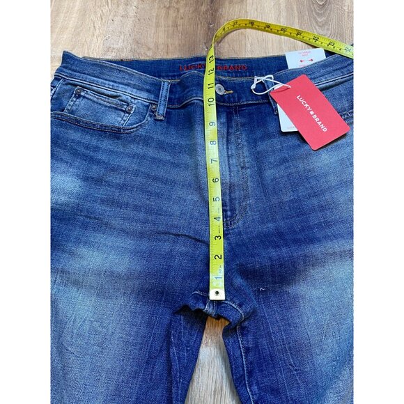 Lucky Brand Mens Easy Rider Boot Jeans 36x30 Advanced Stretch Denim CoolMax All - Picture 8 of 9